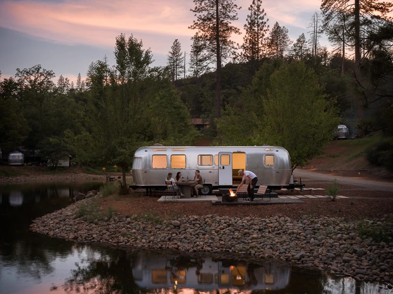 Airstreamer Glamping