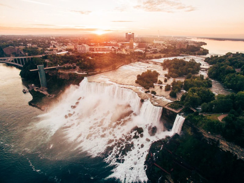 Niagara Falls Amerika