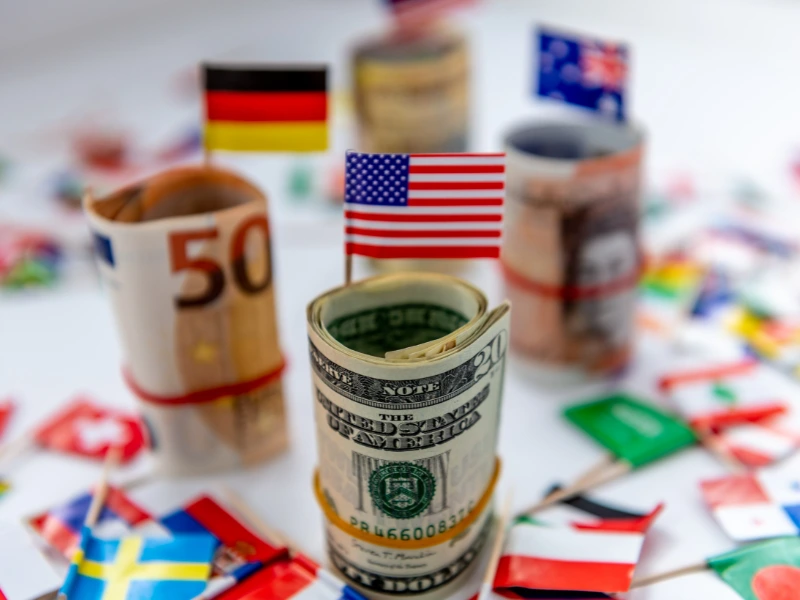 Contant geld amerika