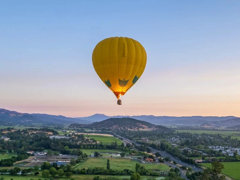 heteluchtballonvaart