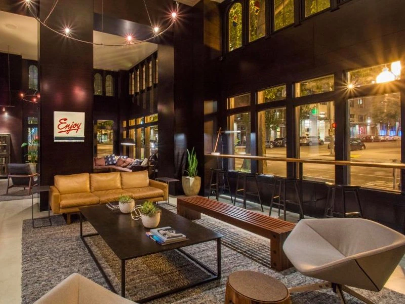 Hotel Seattle Lobby