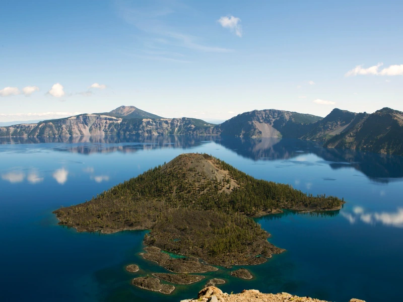 wizard Island crater lake oregon