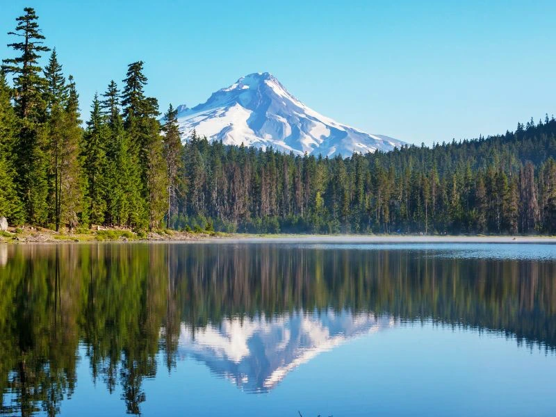 Trillium lake Mt.Hood