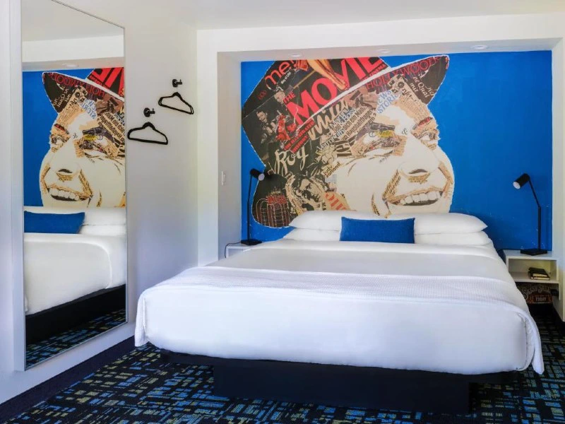 Hotelkamer in Portland