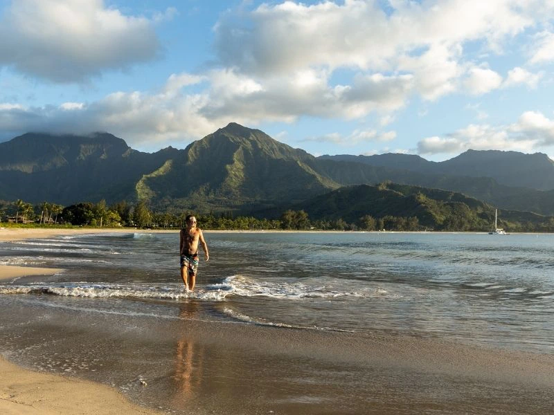 United States - Hawaii - Kauai-beach