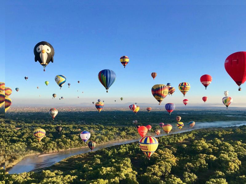 Ballonvaart Albuquerque