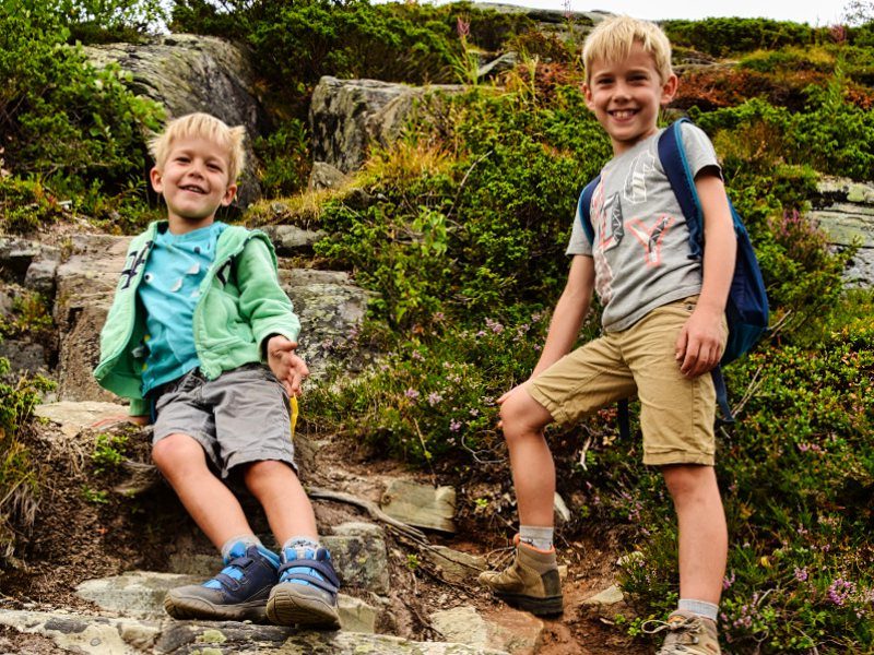 Noorwegen - wandelen met het gezin