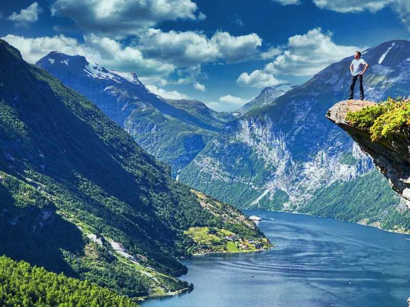 Geiranger - Noorwegen