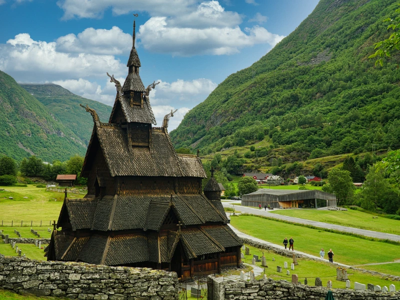 kerk-borgund-noorwegen