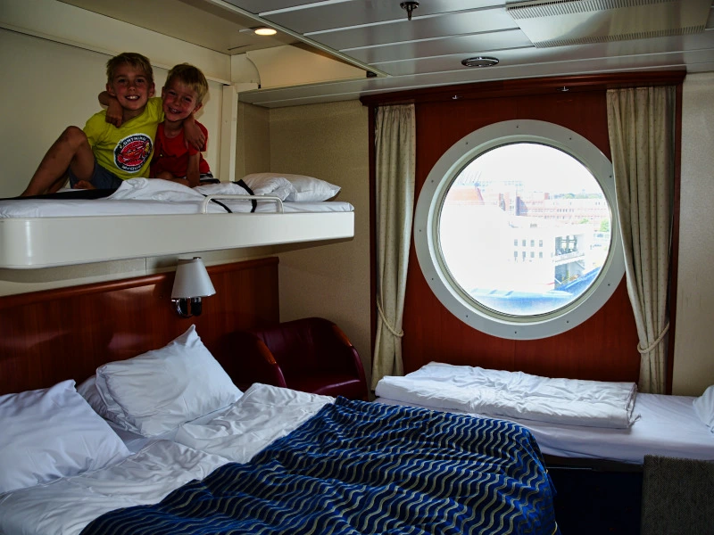 Veerboot in Noorwegen