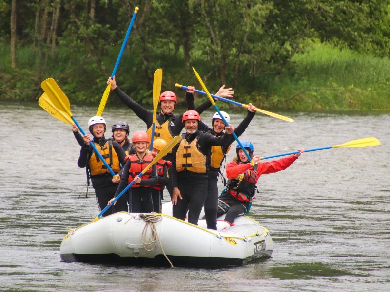 noorwegen raften voss familie reizen