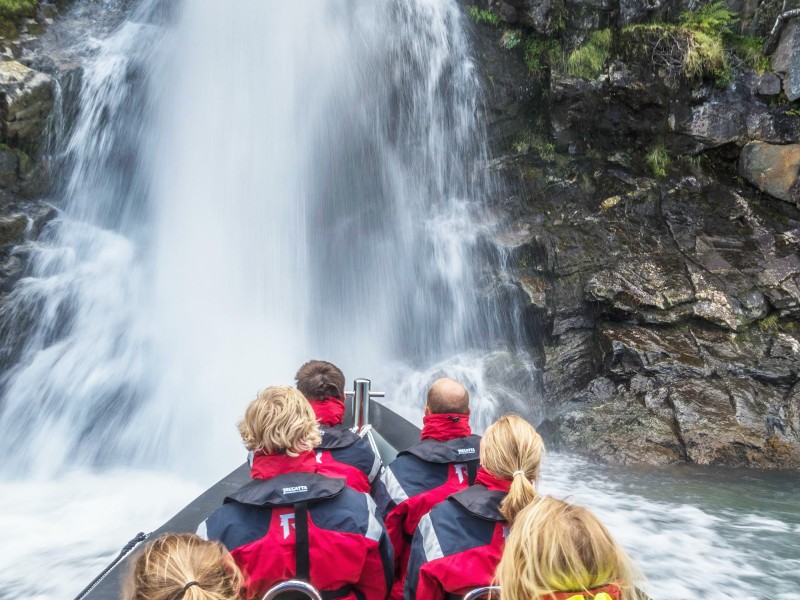 Noorwegen - RIB boat excursie Hardangerfjord