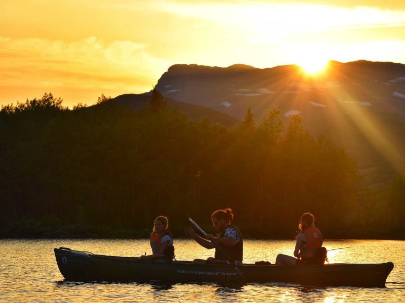 Noorwegen - kanoën in Jotunheimen
