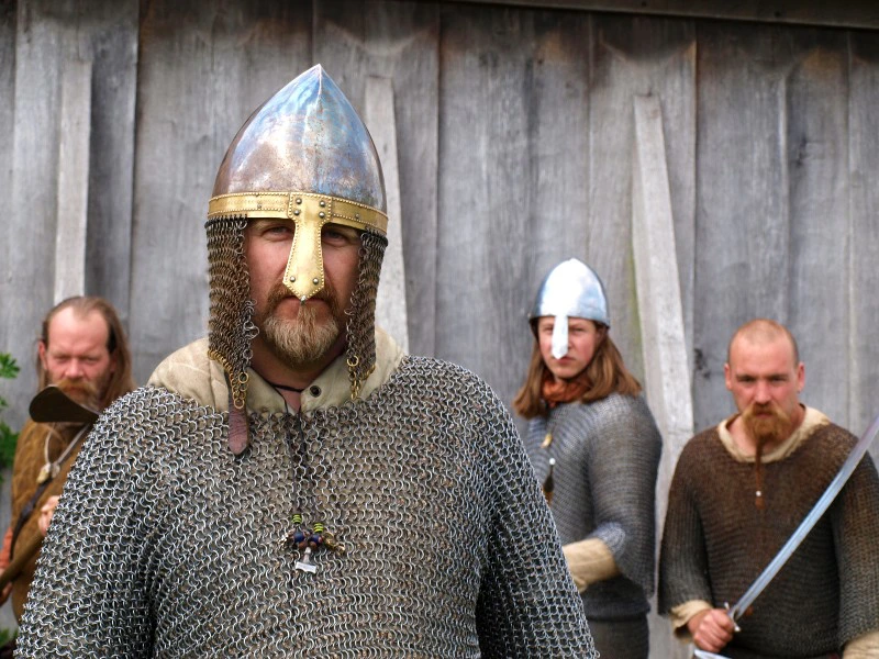 `Vikingen in denemarken
