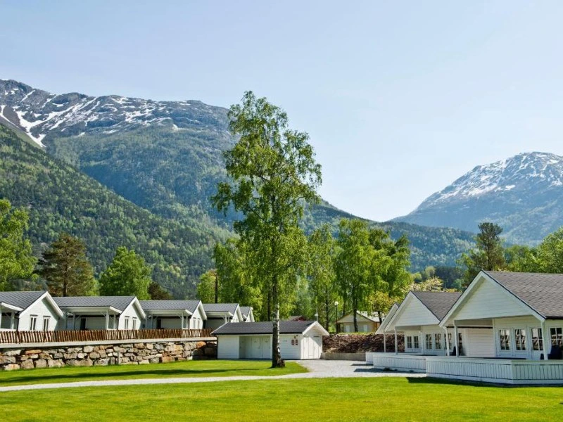 Noorwegen - verblijf in het Hardangerfjord