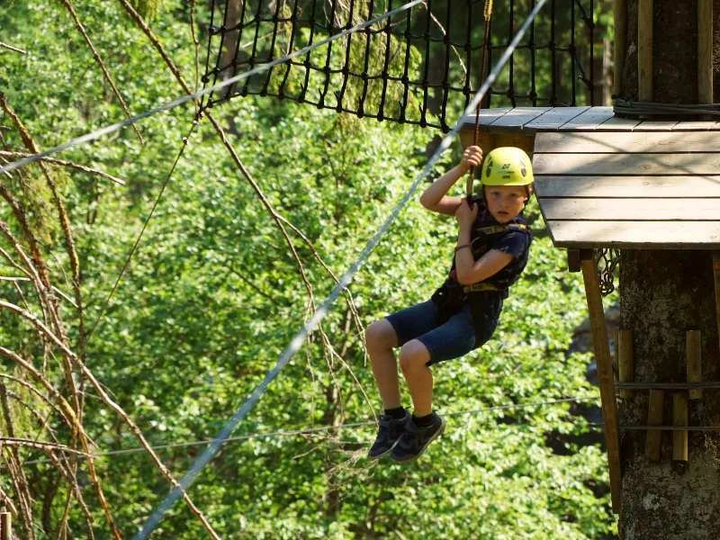 Noorwegen - Tokkelen in Voss