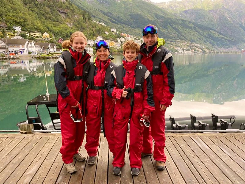 Noorwegen - Rib boot excursie Hardangerfjord