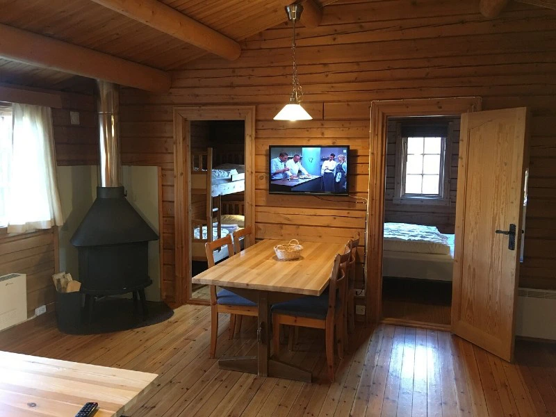 Huisje in Sognefjord- Noorwegen