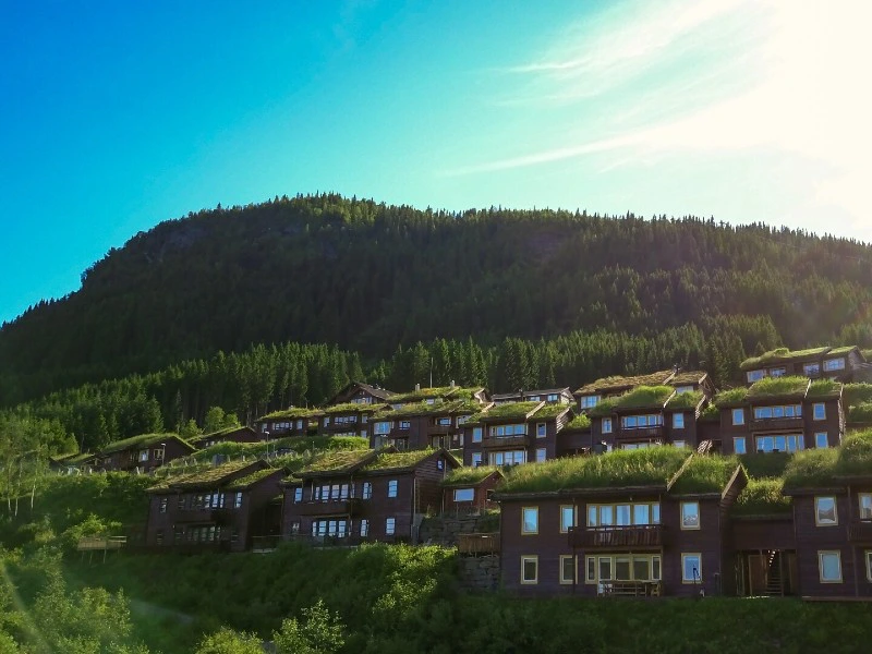 Appartementen in Voss