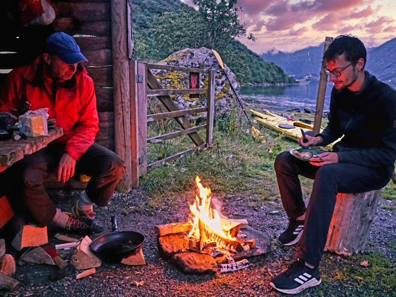 Noorwegen - Kajakken en wildkamperen