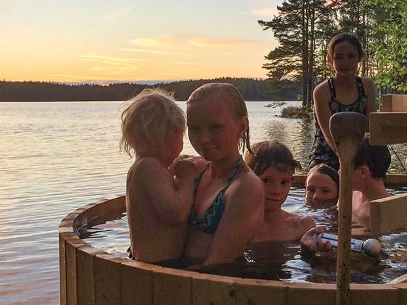 Glamping in Zweden - Tiveden