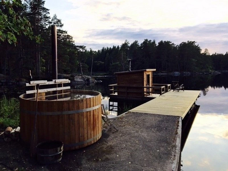 Glamping in Zweden - Tiveden