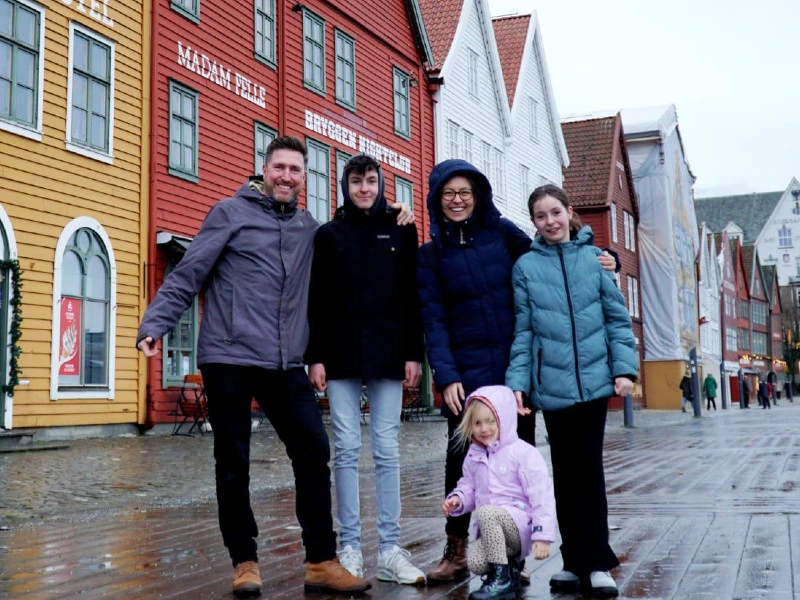 Noorwegen familie rondreis
