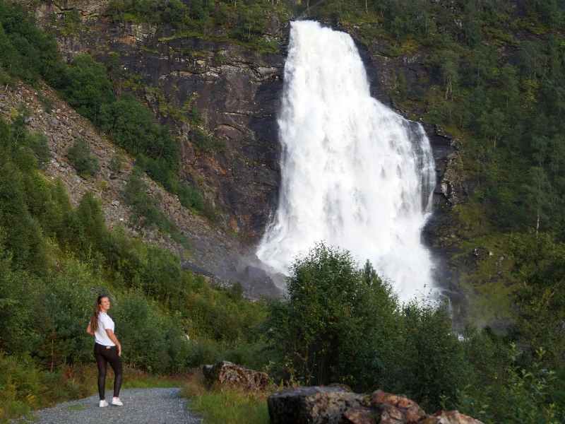 Waterval in Noorwegen
