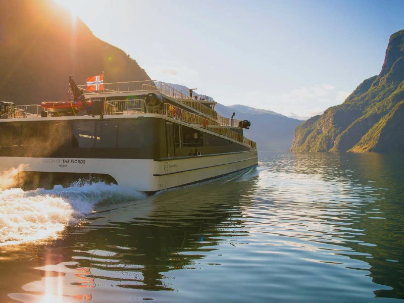 Flam fjordcruise