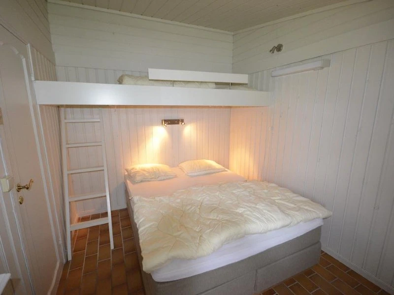 hovden noorwegen huisje slaapkamer