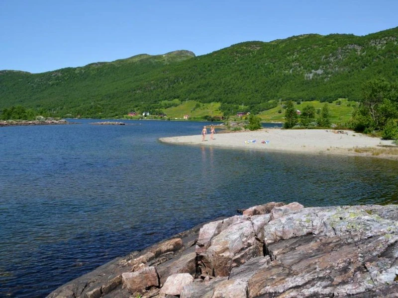 hoveden strandje rivier