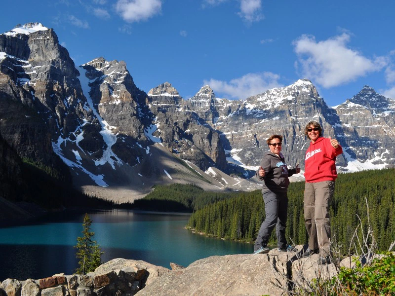 Wandelen Lake Moraine