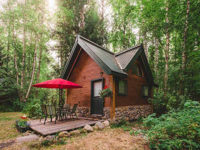 Canada Clearwater overnachten