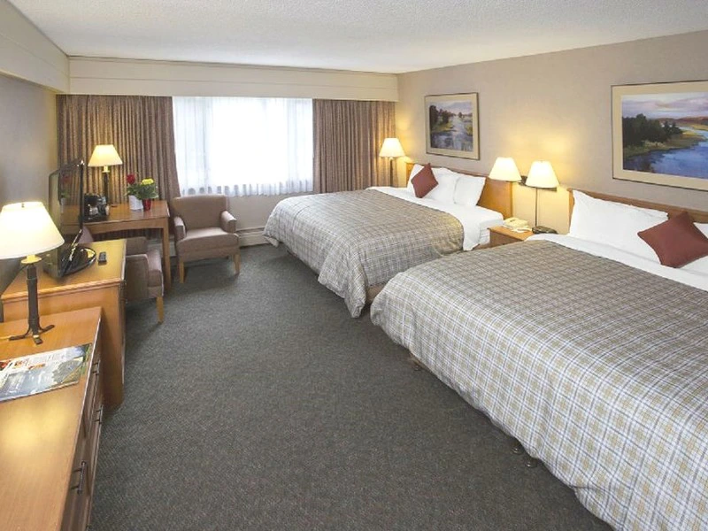 Overnachten in een lodge in Jasper