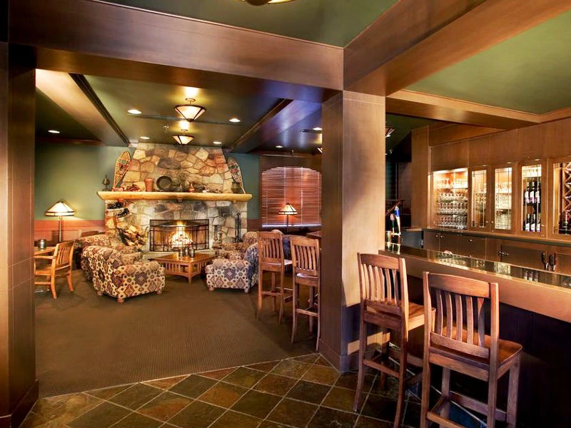 Overnachten in een lodge in Jasper