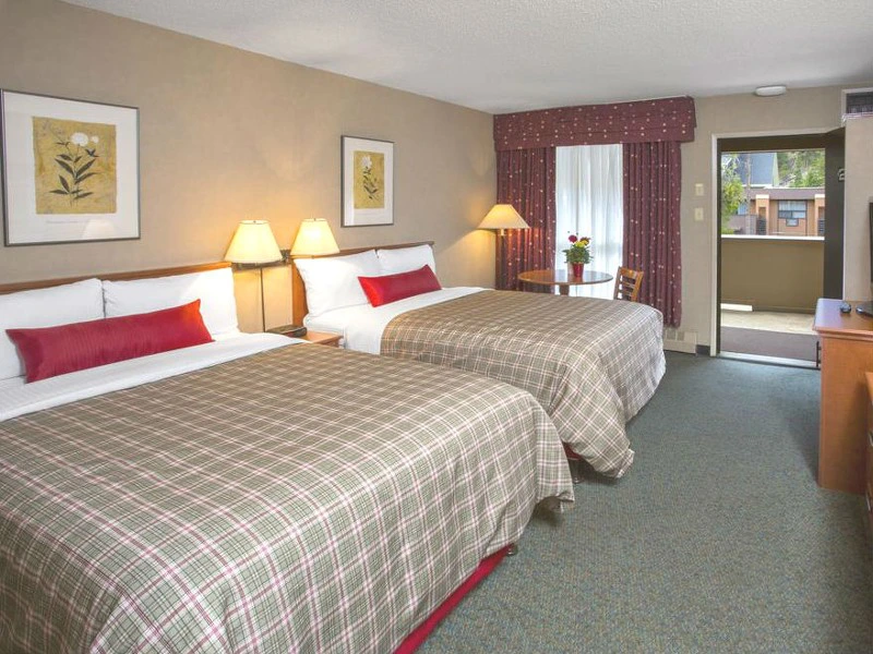 Overnachten in een lodge in Jasper