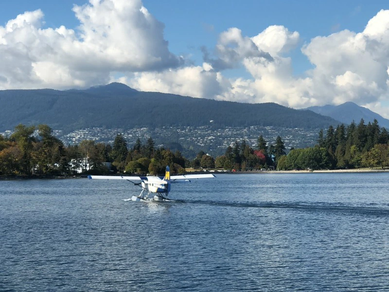 Watervliegtuig Cole Harbour Vancouver Canada