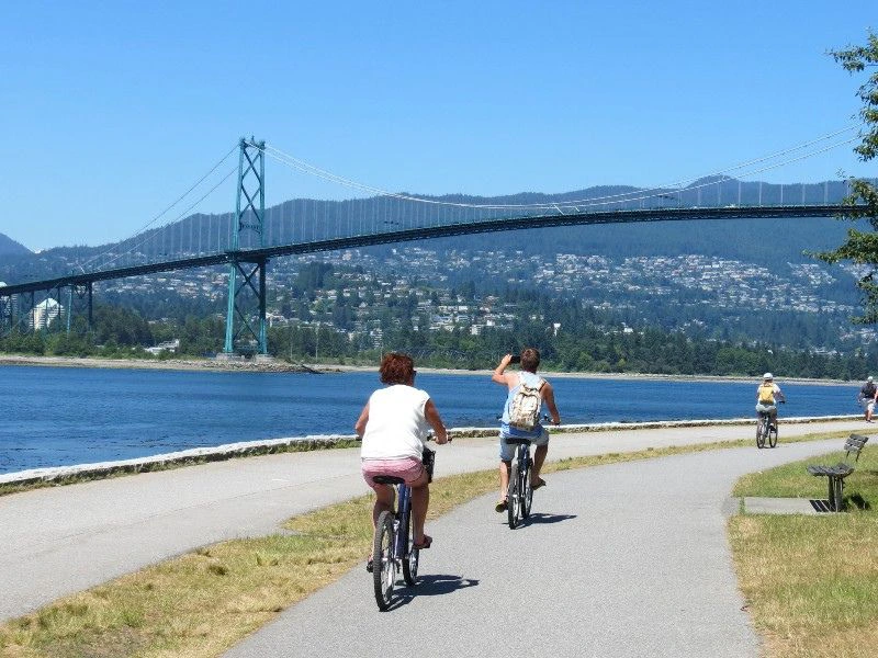 fietsen in vancouver