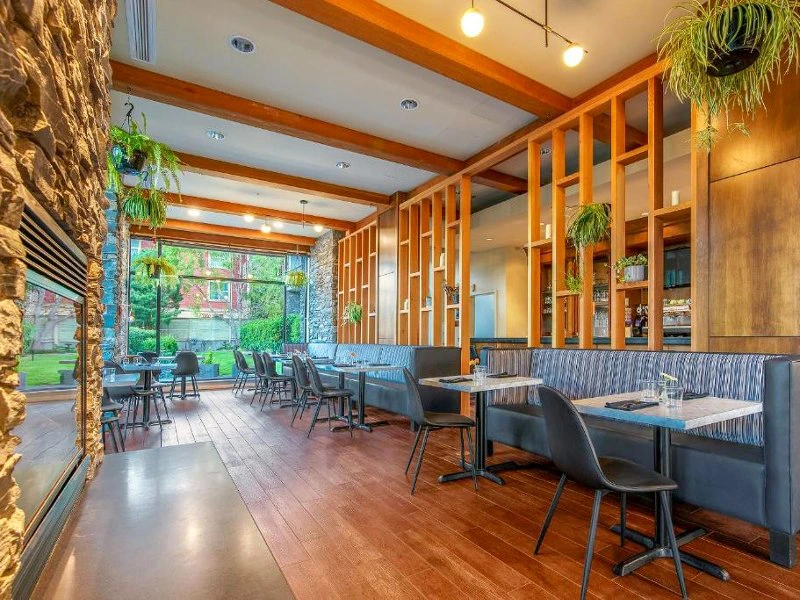 restaurant hotel victoria