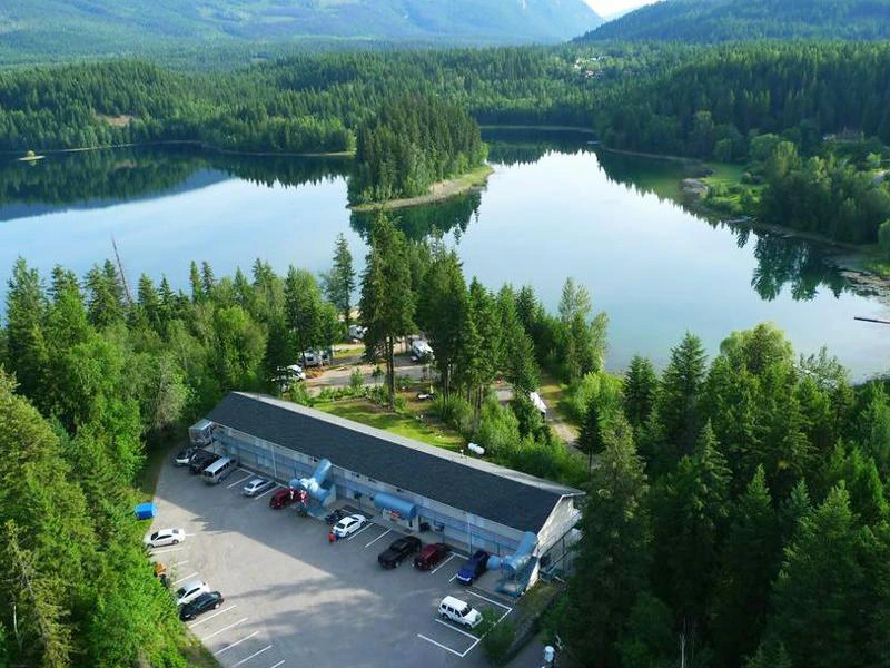 Canada Clearwater overnachten