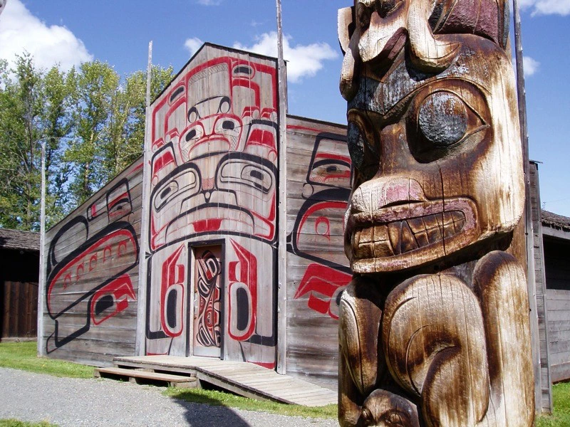 Ksan Village Totem