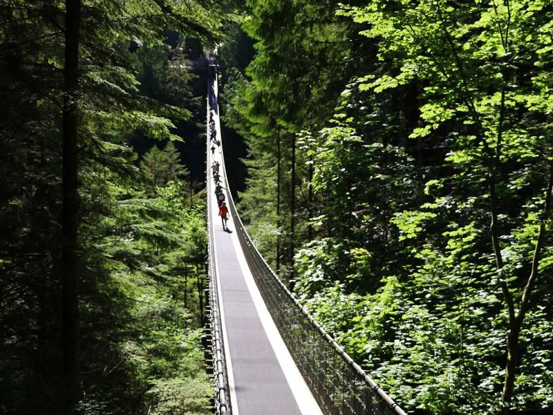 Vancouver Capilano Bridge