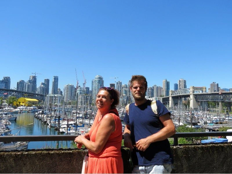 Canada - vancouver haven en personen