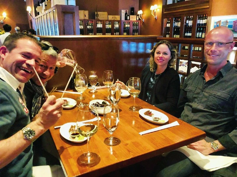 Wine en foodtour Whistler
