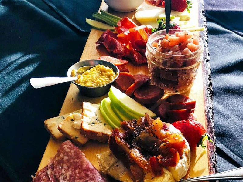 Wine en foodtour Whistler