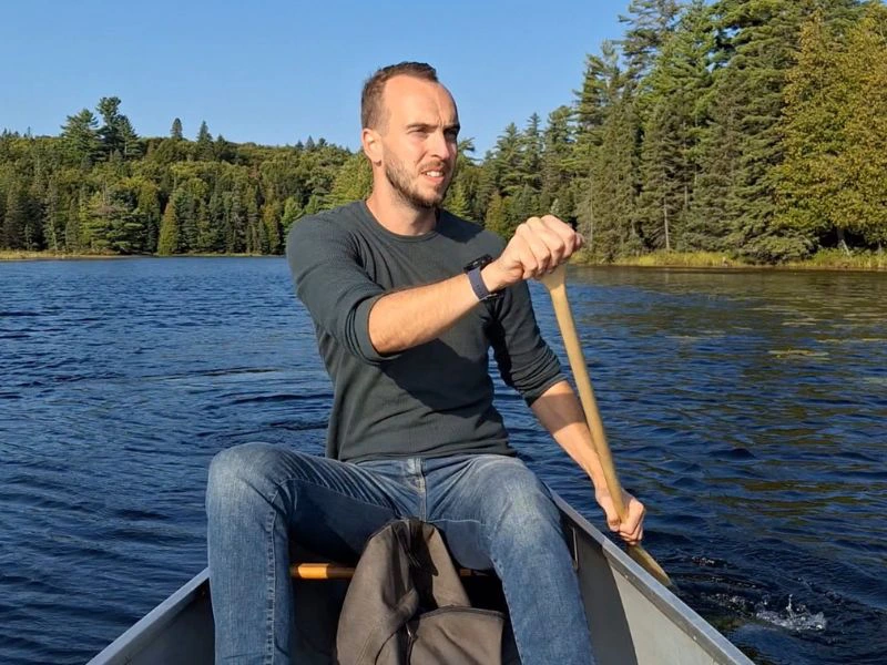 Canada- Algonquin - Kayak