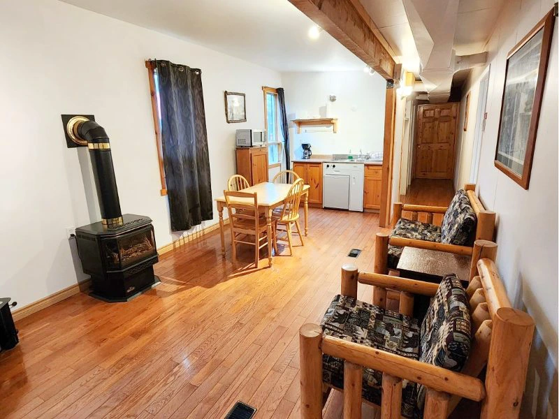 Canada Oost Algonquin overnacht