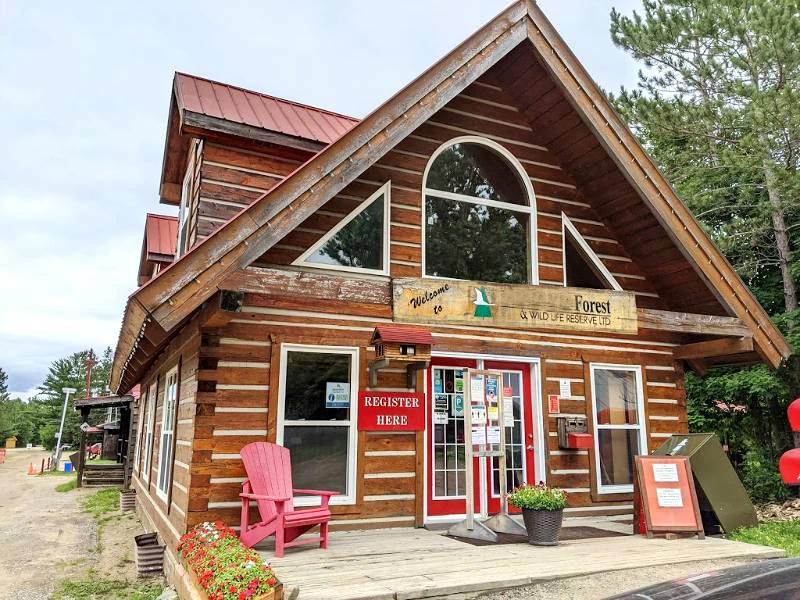 Canada Oost Algonquin overnacht