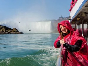 Boot tour naar de Niagara watervallen