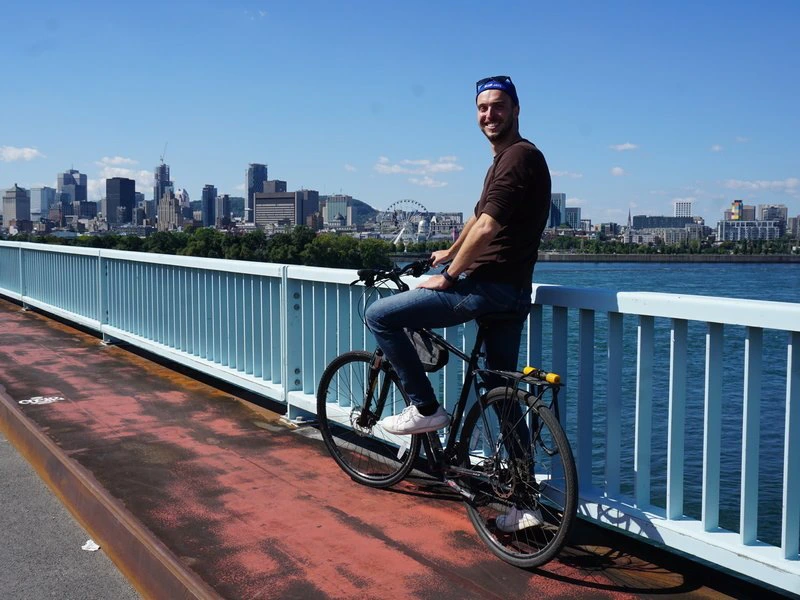 fietsen door montreal
